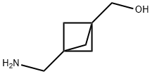 3-(aminomethyl)bicyclo[1.1.1]pentan-1-methanol