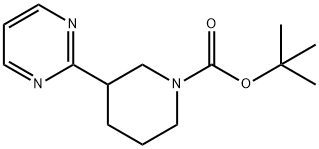 3-(2-Pyrimidinyl)-1-piperidinecarboxylic acid 1,1