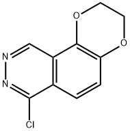 7-chloro-2,3-dihydro-[1,4]dioxino[2,3-f]phthalazine