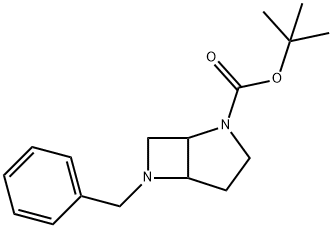 tert-butyl 6-benzyl-2,6-diazabicyclo[3.2.0]heptane-2-carboxylate