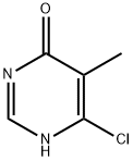4(1H)-Pyrimidinone, 6-chloro-5-methyl- (9CI)