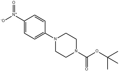 4-(4-NITROPHENYL)PIPERAZINE-1-CARBOXYLIC ACID TERT-BUTYL ESTER