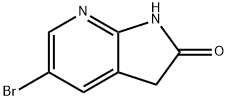 5-BROMO-1H-PYRROLO[2 , 3-B]PYRIDIN-2(3H)-ONE