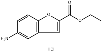 Ethyl 5-aMinobenzofuran-2-carboxylate (hydrochloride)