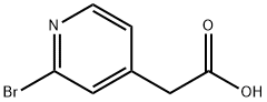 2-BROMO-4-PYRIDINE ACETIC ACID
