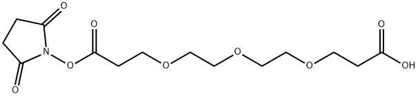 Acid-PEG3-NHS ester