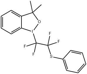 Alcohol Togni-(PhSCF2CF2)-reagent