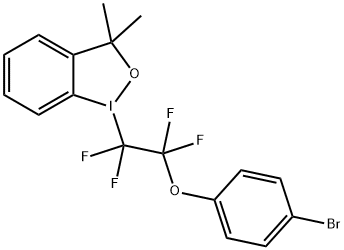 Alcohol Togni-(4-Br-PhOCF2F2)-reagent