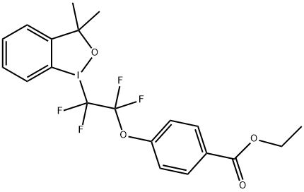 Alcohol Togni-(4-EtCO2-PhOCF2CF2)-reagent