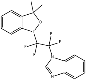 Alcohol Togni-(BenzimidazolylCF2CF2)-reagent