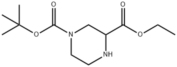 1-tert-Butyl 3-ethyl piperazine-1,3-dicarboxylate