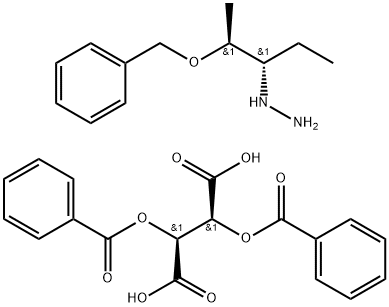 [(2S,3S)-2-(benzyloxy)pentan-3-yl]hydrazine