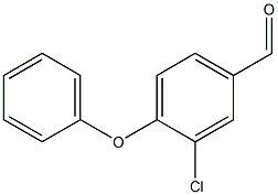 3-chloro-4-phenoxybenzaldehyde