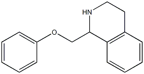1-(phenoxymethyl)-1,2,3,4-tetrahydroisoquinoline