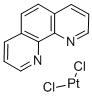 DICHLORO(1,10-PHENANTHROLINE)PLATINUM(II)