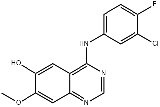 4-(3-Chloro-4-fluorophenylamino)-7-methoxyquinazolin-6-ol