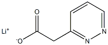 2-(pyridazin-3-yl)acetic acid lithium salt