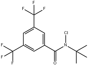 N-Chloro-N-(1,1-dimethylethyl)-3,5-bis(trifluoromethyl)-benzamide
