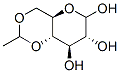 4,6-O-Ethylidene-D-glucopyranose