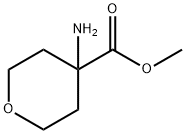 2H-Pyran-4-carboxylicacid,4-aminotetrahydro-,methylester(9CI)