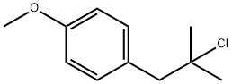 1-(2-CHLORO-2-METHYL-PROPYL)-4-METHOXY-BENZENE