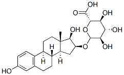 Estriol-16beta-D-glucopyranosiduronic acid