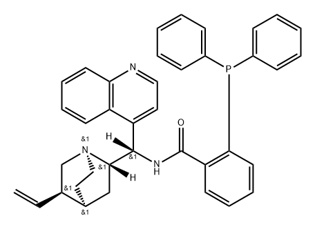 N-(8α,9S)-cinchonan-9-yl-2-(diphenylphosphino)-Benzamide