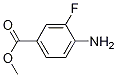 Methyl-4-amino-3-fluorobenzoate