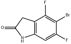 5‐bromo‐4,6‐difluoro‐2,3‐dihydro‐1H‐indol‐2‐one