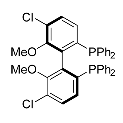 (R)-(+)-5,5'-DICHLORO-6,6'-DIMETHOXY-2,2'-BIS(DIPHENYLPHOSPHINO)-1,1'-BIPHENYL