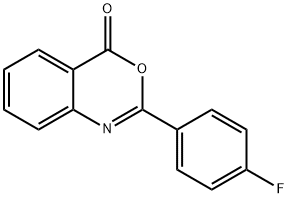 2-(4-FLUOROPHENYL)-4H-3,1-BENZOXAZIN-4-ONE