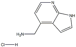 {1H-pyrrolo[2,3-b]pyridin-4-yl}methanamine hydrochloride