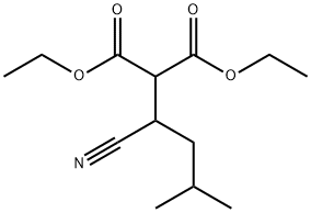 DIETHYL (1-CYANO-3-METHYLBUTYL)MALONATE