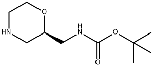 (R)-2-N-Boc-aminomethylmorpholine
