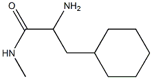 2-amino-3-cyclohexyl-N-methylpropanamide