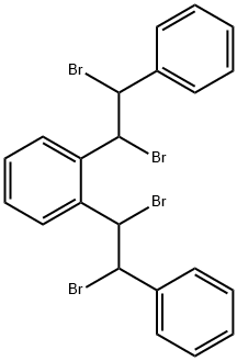 1,2-BIS(ALPHA,BETA-DIBROMOPHENETHYL)BENZENE