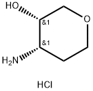 (3S,4S)-4-aminooxan-3-ol hydrochloride