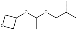 3-[1-(2-methylpropoxy)ethoxy]oxetane
