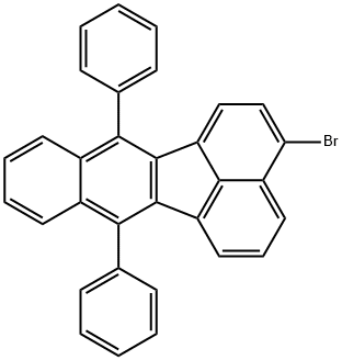 3-Bromo-7,12-diphenylbenzo[k]fluoranthene