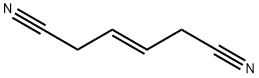 (E)-hex-3-enedinitrile 
