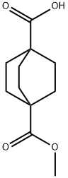 BICYCLO[2.2.2]OCTANE-1,4-DICARBOXYLIC ACID HEMIMETHYL ESTER