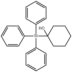 1-(TRIPHENYLSILYL)CYCLOHEXANOL
