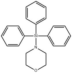 MORPHOLINOTRIPHENYLSILANE