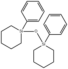 1,1'-OXYBIS(1-PHENYLSILACYCLOHEXANE)