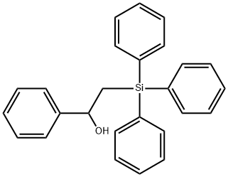 1-PHENYL-2-(TRIPHENYLSILYL)-1-ETHANOL
