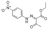 Butanoic acid, 2-[2-(4-nitrophenyl)hydrazinylidene]-3-oxo-, ethyl ester