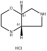 (4aS,7aS)-octahydropyrrolo[3,4-b]morpholine dihydrochloride