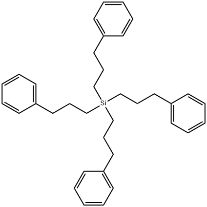 TETRAKIS(3-PHENYLPROPYL)SILANE