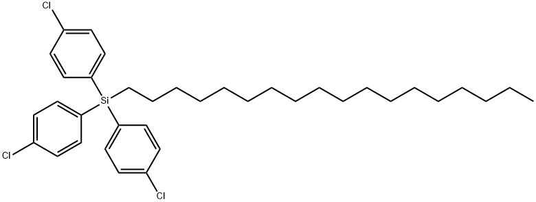 OCTADECYLTRIS(4-CHLOROPHENYL)SILANE