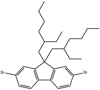 9 9-DI-(2'-ETHYLHEXYL)-2 7-DIBROMOFLUOR&